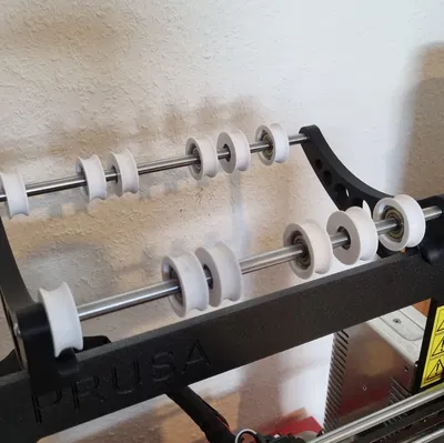 Giá Đỡ Cuộn Sợi Đa Năng Cho Prusa i3