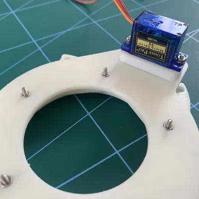 Khẩu độ "Aperture" 5 cánh cho Micro Servo SG90