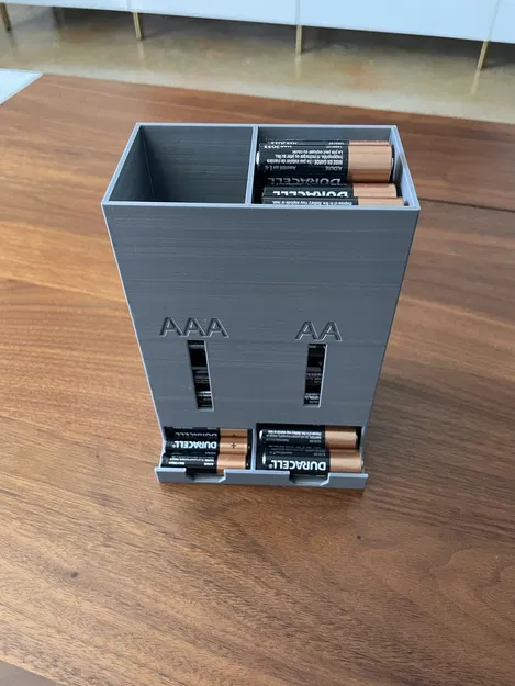 Hộp Đựng Pin AAA, AA - Image 1