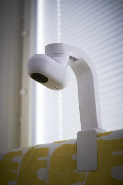 Giá đỡ camera UniFi G3 Instant cho nôi em bé - Image 1