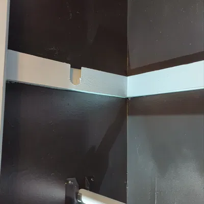 Giá đỡ thanh treo quần áo 35mm