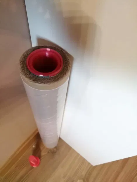 Dụng cụ cuốn màng co giãn - Image 1