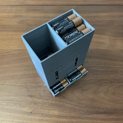 Hộp Đựng Pin AAA, AA