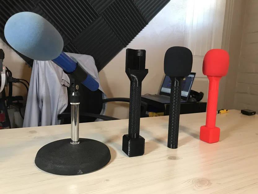 Tay cầm phỏng vấn cho Rode Wireless Go - Image 1