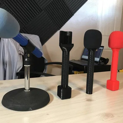 Tay cầm phỏng vấn cho Rode Wireless Go