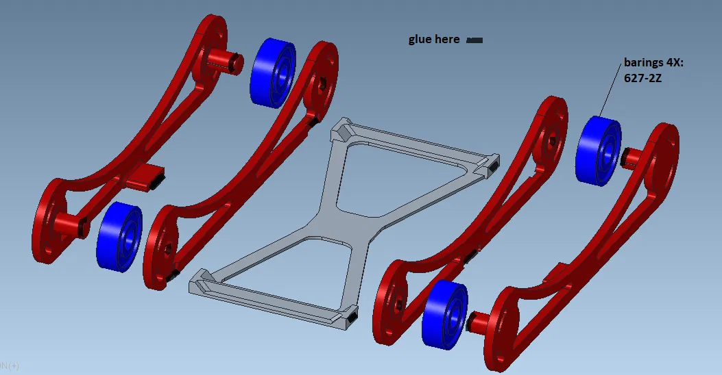 Giá đỡ cuộn cho Prusament - Image 4
