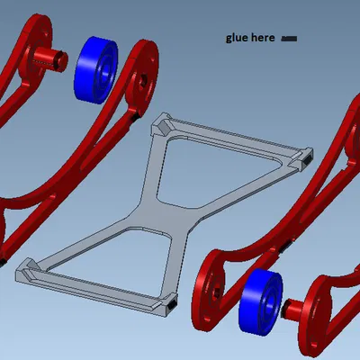 Giá đỡ cuộn cho Prusament