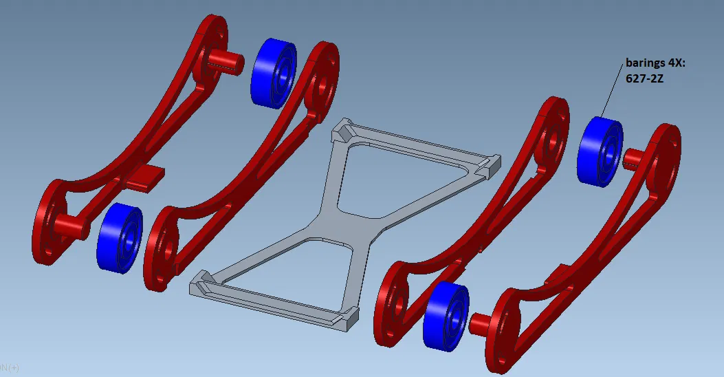 Giá đỡ cuộn cho Prusament - Image 5