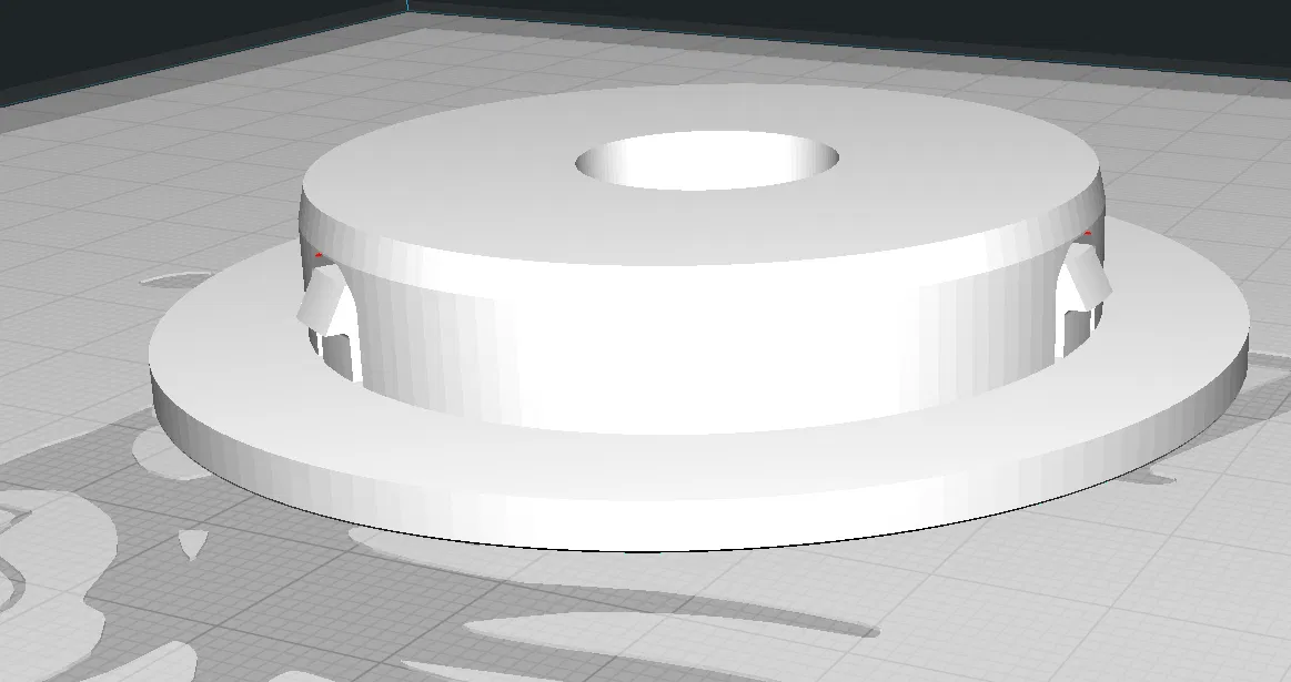 Adapter Cuộn Giấy Overture - Image 1