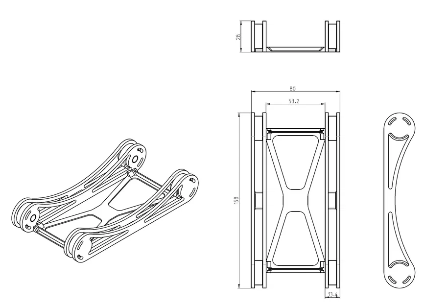 Giá đỡ cuộn cho Prusament - Image 12