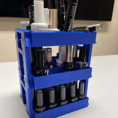 Le mini Macaron Organizer - 4x4 và cao hơn