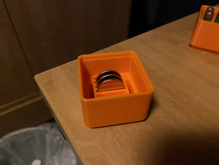 Bộ tổ chức pin cúc áo CR2025 #Gridfinity - Image 1