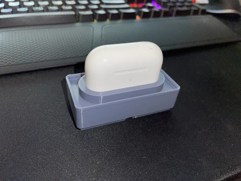 Giá đỡ AirPods Pro Gridfinity - Image 2