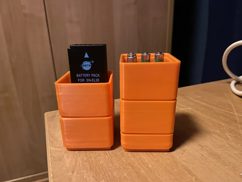 Bộ tổ chức pin cúc áo CR2025 #Gridfinity - Image 2