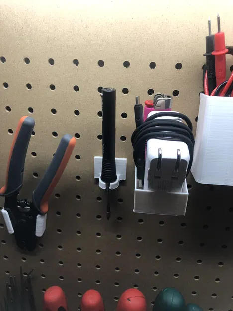 TS80P Pegboard Mount - Image 1