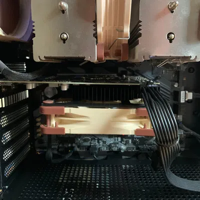 Bản mod Khung quạt 120mm cho Asus 1660 Super Phoenix