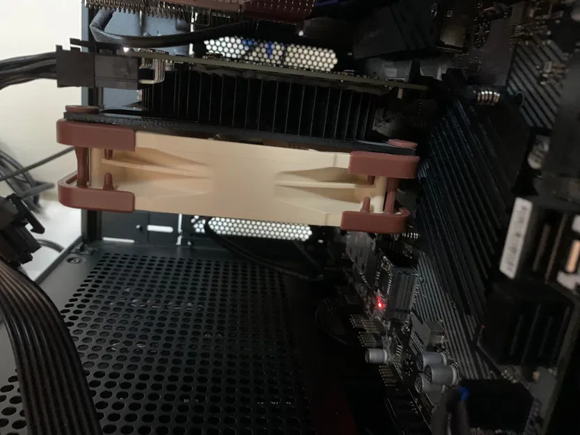 Bản mod Khung quạt 120mm cho Asus 1660 Super Phoenix - Image 3