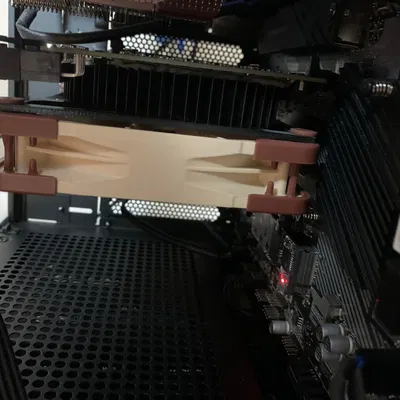 Bản mod Khung quạt 120mm cho Asus 1660 Super Phoenix