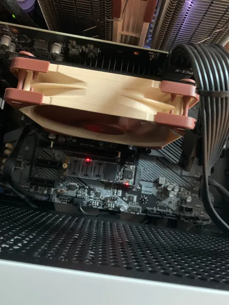 Bản mod Khung quạt 120mm cho Asus 1660 Super Phoenix - Image 4