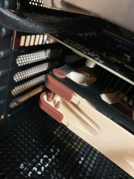 Bản mod Khung quạt 120mm cho Asus 1660 Super Phoenix - Image 5