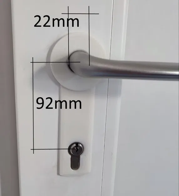 Tay Nắm Cửa / Tür Beschlag - Image 1