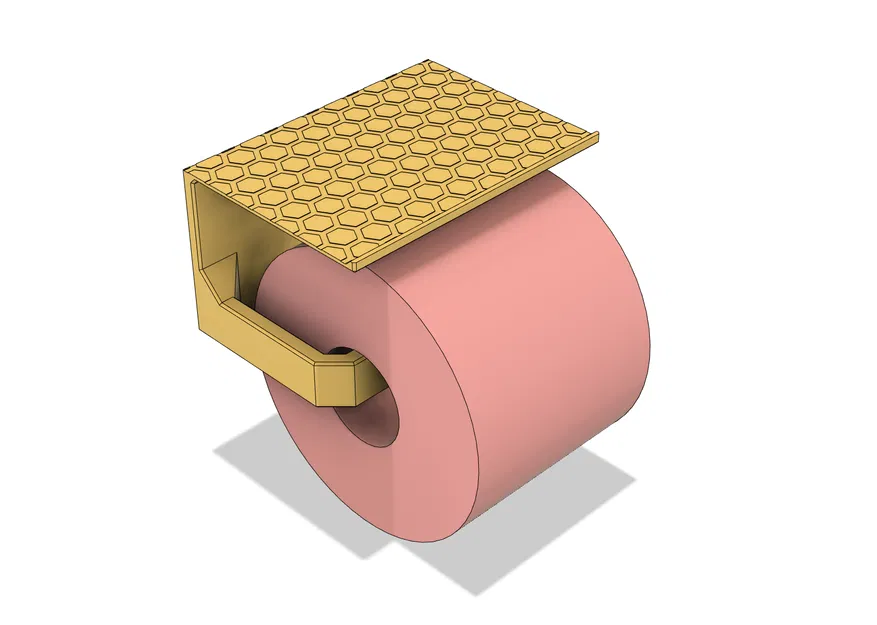 Giá Đỡ Giấy Vệ Sinh Kèm Giá Đỡ Điện Thoại Thông Minh - Image 8