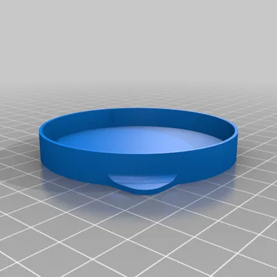 Nắp lon thức ăn cho mèo có đế xếp chồng