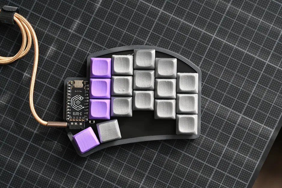 Vỏ cho Ferris Sweep v2 - Image 1