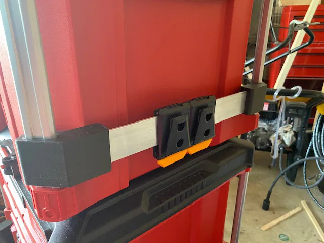 Giá đỡ thanh ray Milwaukee Packout - Image 1