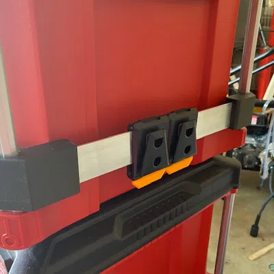 Giá đỡ thanh ray Milwaukee Packout