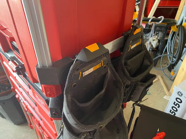 Giá đỡ thanh ray Milwaukee Packout - Image 2