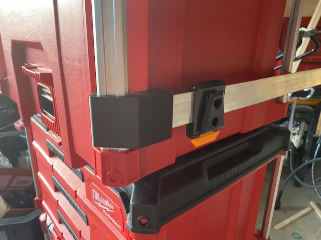 Giá đỡ thanh ray Milwaukee Packout - Image 4