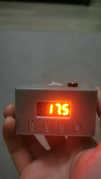 Hộp hiển thị kỹ thuật số cảm biến tải HX711 - Image 1