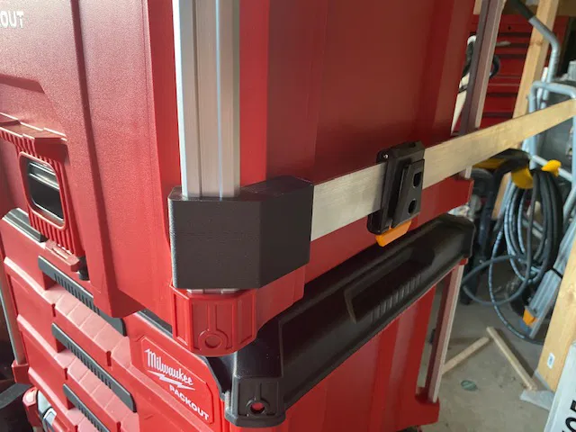 Giá đỡ thanh ray Milwaukee Packout - Image 7