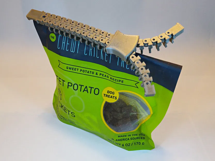 Zippy Bag Clip (Khóa kéo túi ziplock - Cần lắp ráp) - Image 1