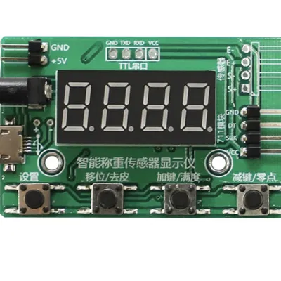 Hộp hiển thị kỹ thuật số cảm biến tải HX711