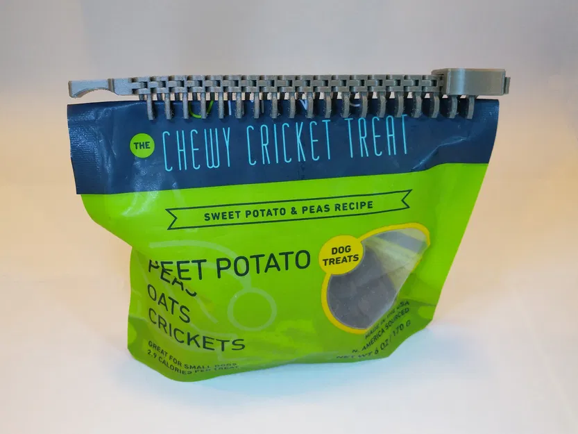 Zippy Bag Clip (Khóa kéo túi ziplock - Cần lắp ráp) - Image 2