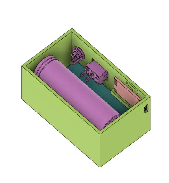 Hộp hiển thị kỹ thuật số cảm biến tải HX711 - Image 4