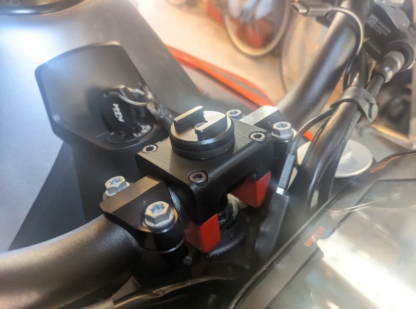 Giá đỡ điện thoại KTM Duke 790 SP connect - Image 2