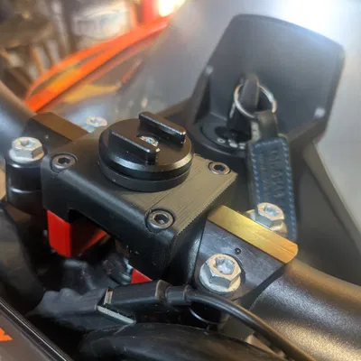 Giá đỡ điện thoại KTM Duke 790 SP connect