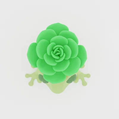 Chậu Cây Hình Ếch