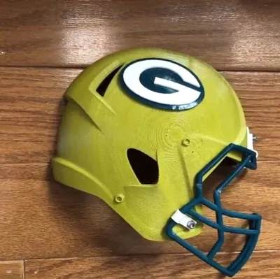 Mũ Bảo Hiểm Bóng Bầu Dục