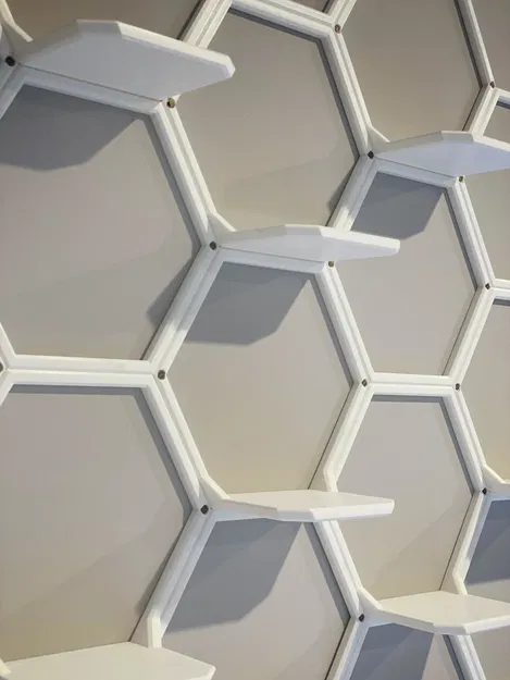 Kệ Trưng Bày Gắn Tường (Không Cần Hỗ Trợ) - Image 1