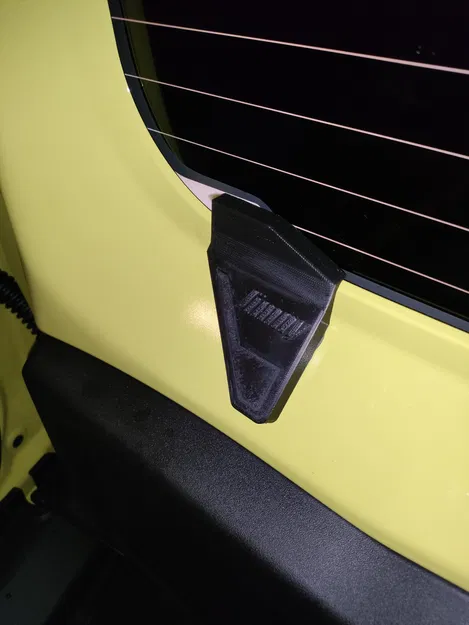 Ốp che cáp chống mờ kính sau cho Suzuki Jimny JB64 JB74 - Image 1