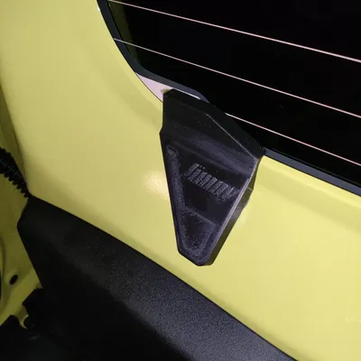 Ốp che cáp chống mờ kính sau cho Suzuki Jimny JB64 JB74