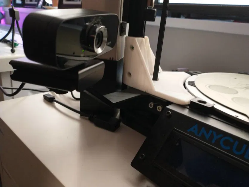 Giá đỡ Webcam 2020 (cho Sovol SVO4, Anycubic Kossel, và hơn thế nữa) - Image 5