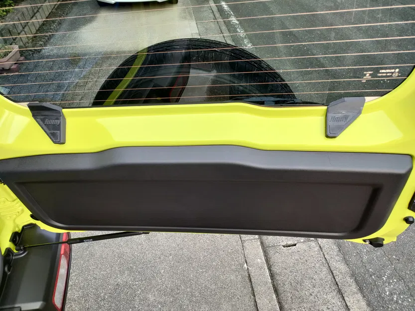 Ốp che cáp chống mờ kính sau cho Suzuki Jimny JB64 JB74 - Image 2