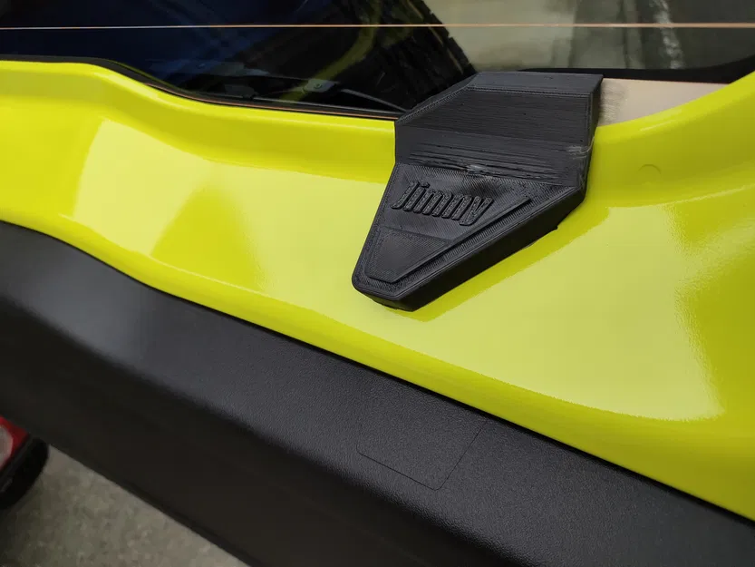 Ốp che cáp chống mờ kính sau cho Suzuki Jimny JB64 JB74 - Image 3