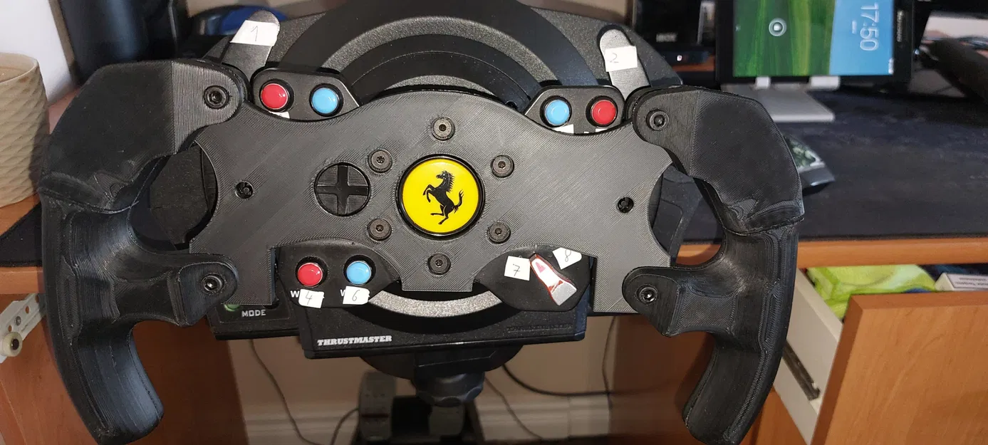 F1 Wheel Trustmaster T300 Gte - Image 1