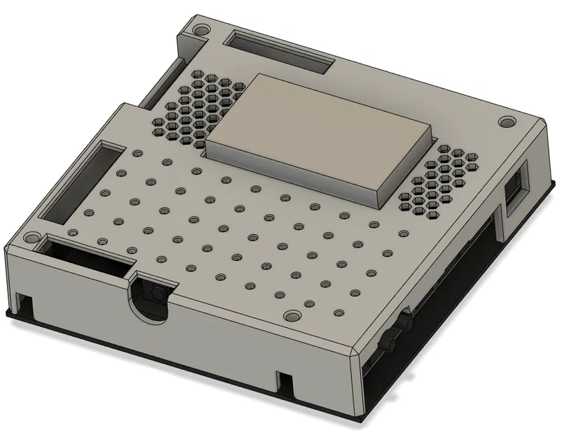 Vỏ case cho Jetson TX2 - Image 1